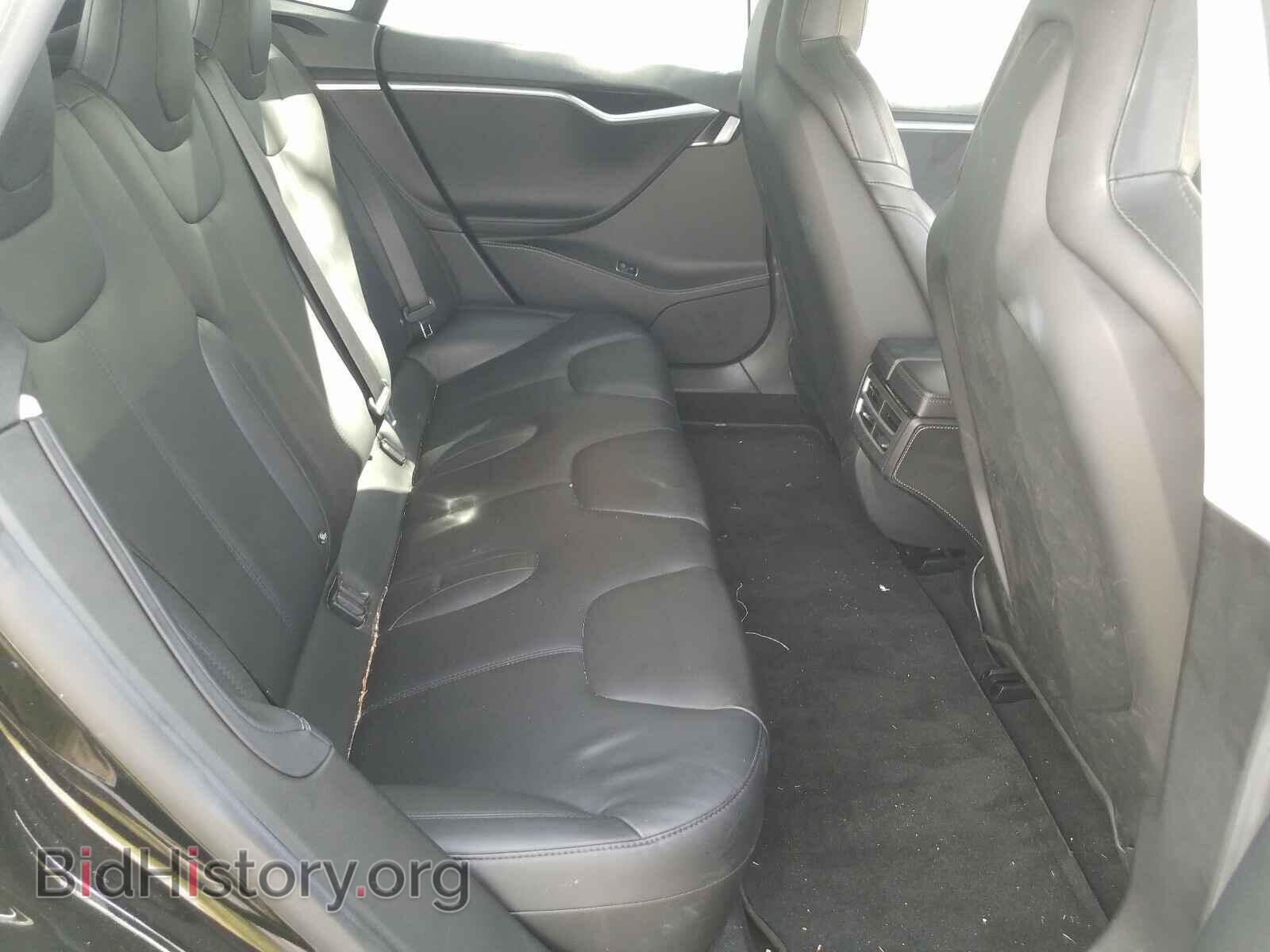 2016 TESLA MODEL S - VIN: 5YJSA1E11GF148425 - Фото 6