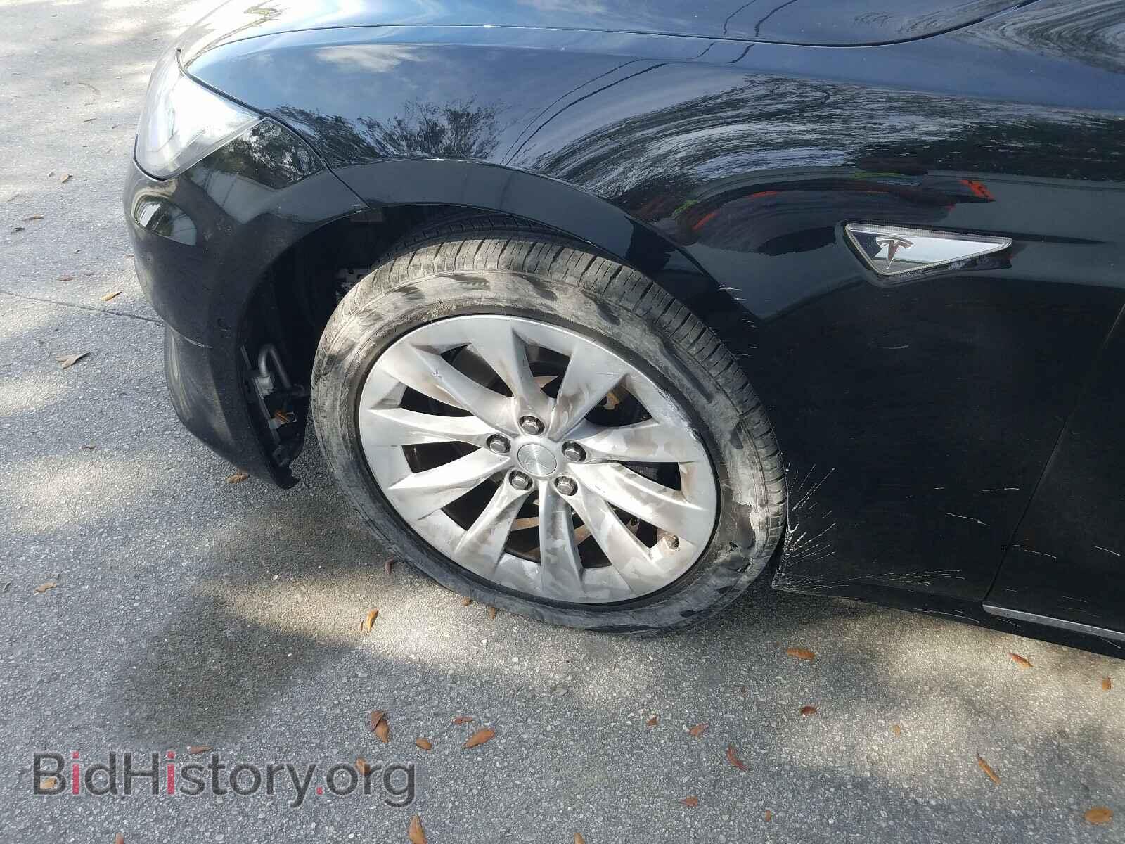 2016 TESLA MODEL S - VIN: 5YJSA1E11GF148425 - Фото 9