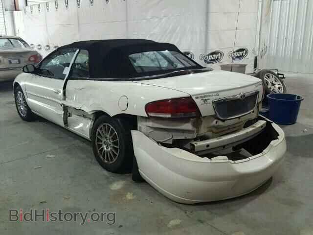 2004 CHRYSLER SEBRING - VIN: 1C3EL55R74N330250 - Фото 3