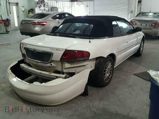 2004 CHRYSLER SEBRING - VIN: 1C3EL55R74N330250 - Фото 4