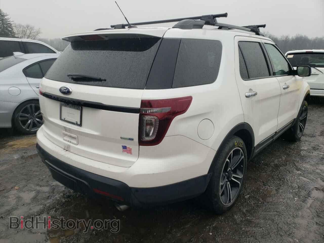 2013 FORD EXPLORER - VIN: 1FM5K8GT5DGC08916 - Фото 4