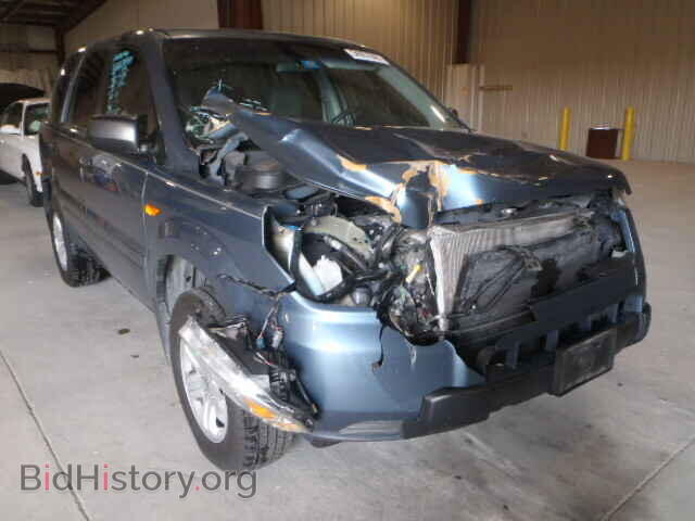 Фотография 5FNYF28187B018638 - HONDA PILOT 2007