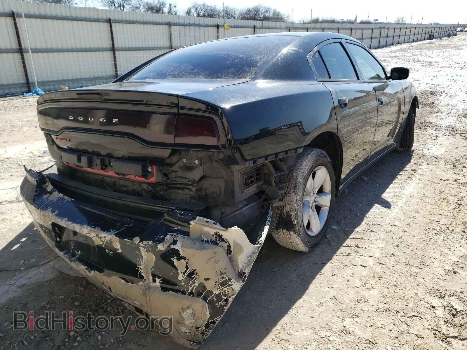 2014 DODGE CHARGER - VIN: 2C3CDXBG9EH240711 - Фото 4
