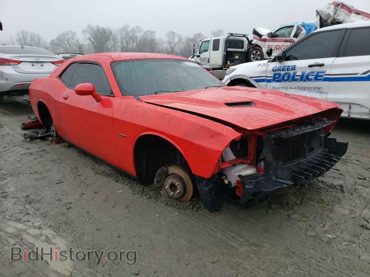 Фотография 2C3CDZATXFH711941 - DODGE CHALLENGER 2015