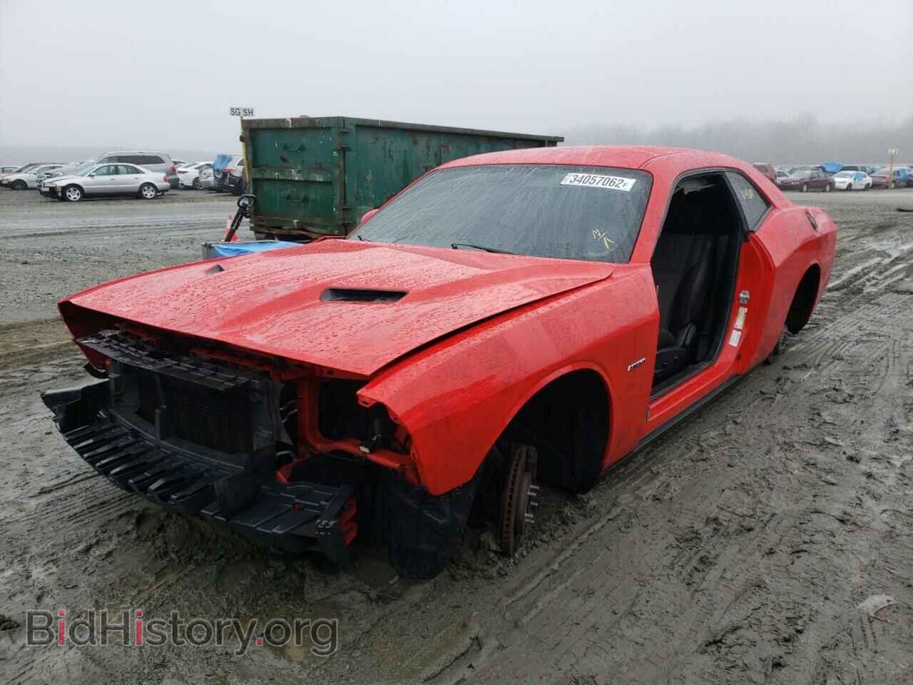 2015 DODGE CHALLENGER - VIN: 2C3CDZATXFH711941 - Фото 2