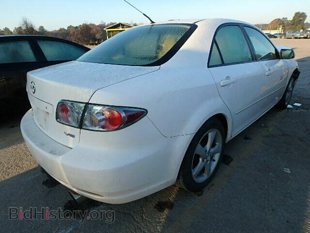 2006 MAZDA 6 - VIN: 1YVHP80D065M14532 - Фото 4