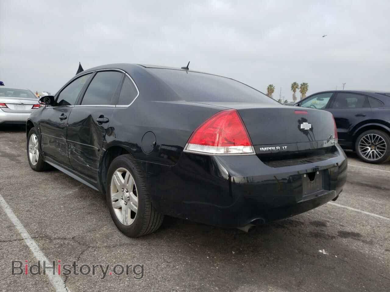 2014 CHEVROLET IMPALA - VIN: 2G1WB5E38E1154867 - Фото 3