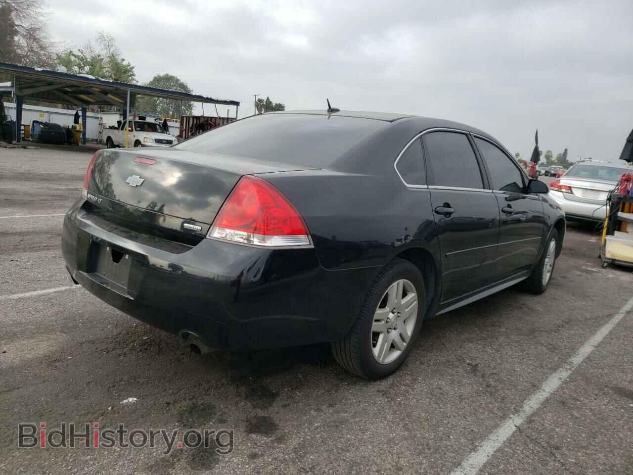2014 CHEVROLET IMPALA - VIN: 2G1WB5E38E1154867 - Фото 4
