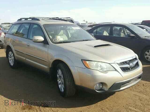 Фотография 4S4BP63C584342671 - SUBARU OUTBACK 2008