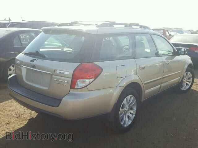 2008 SUBARU OUTBACK - VIN: 4S4BP63C584342671 - Фото 4