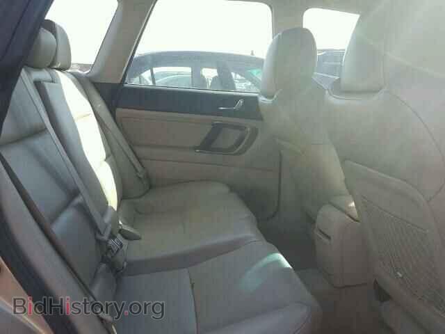 2008 SUBARU OUTBACK - VIN: 4S4BP63C584342671 - Фото 6