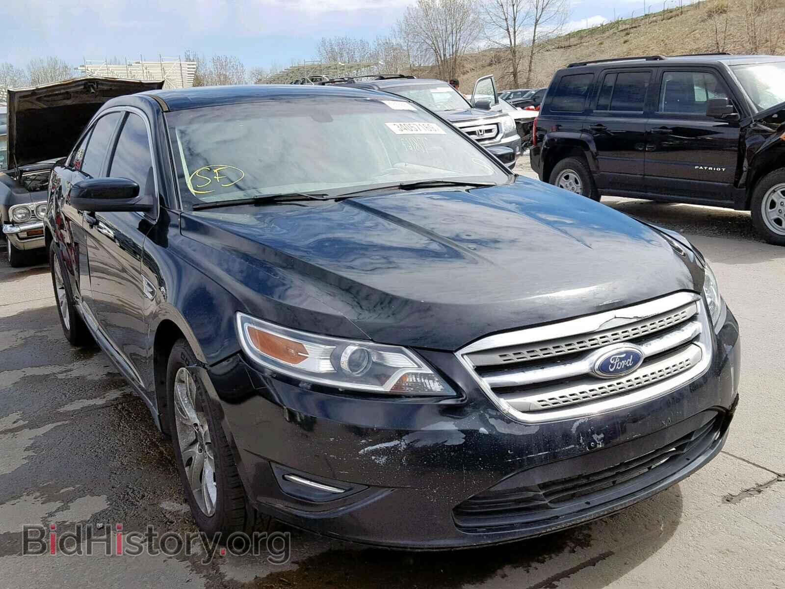 Photo 1FAHP2HW2CG122377 - FORD TAURUS 2012