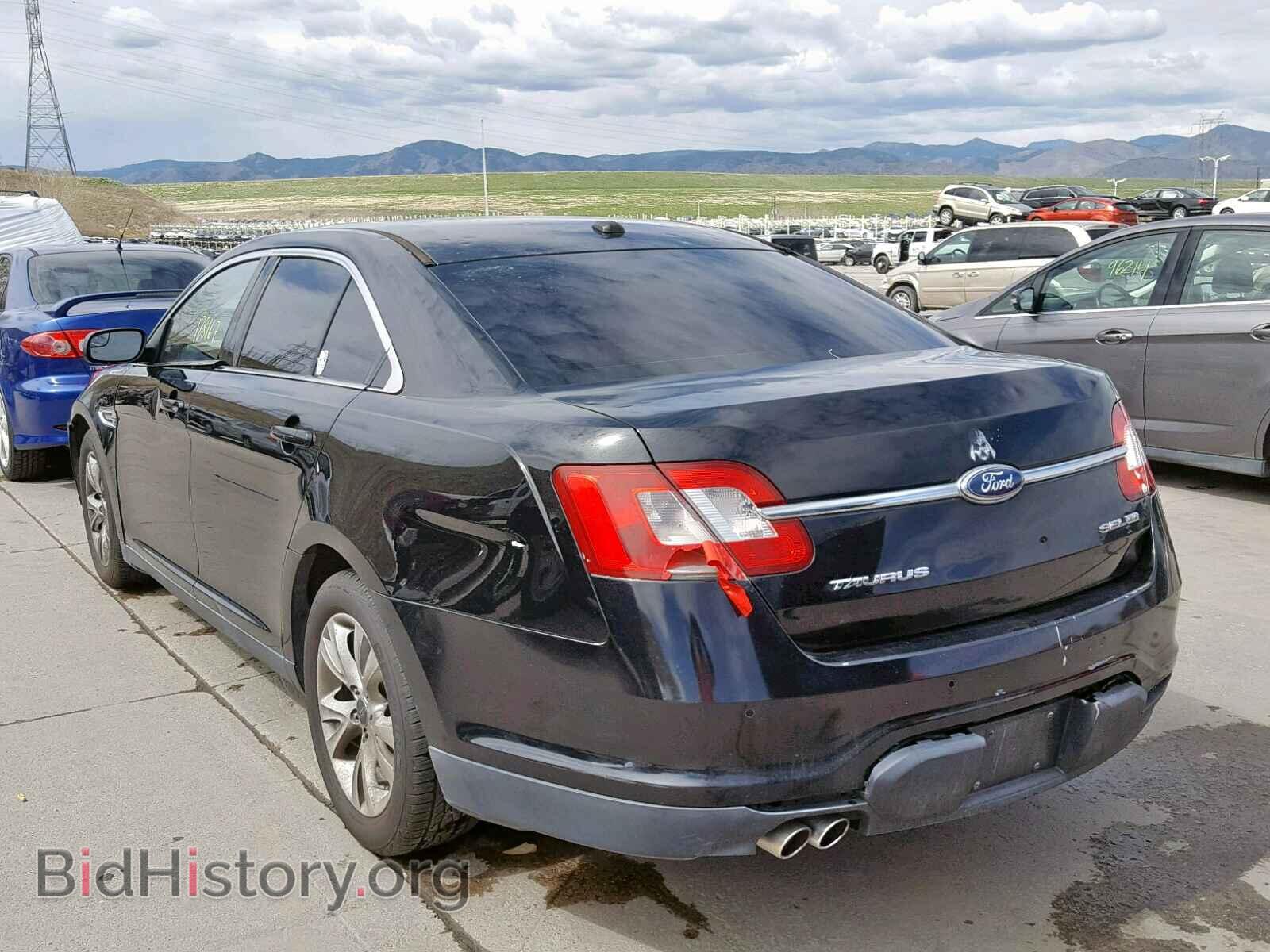 2012 FORD TAURUS - VIN: 1FAHP2HW2CG122377 - Photo 3