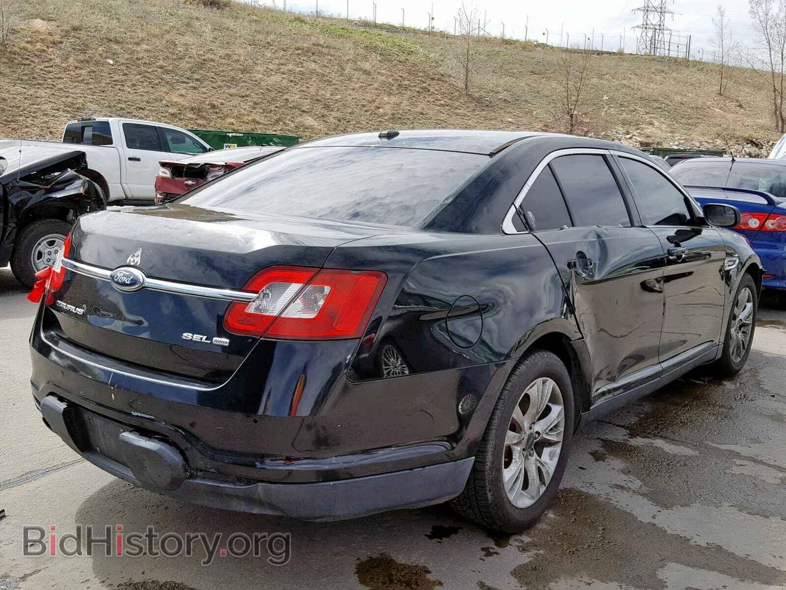 2012 FORD TAURUS - VIN: 1FAHP2HW2CG122377 - Photo 4