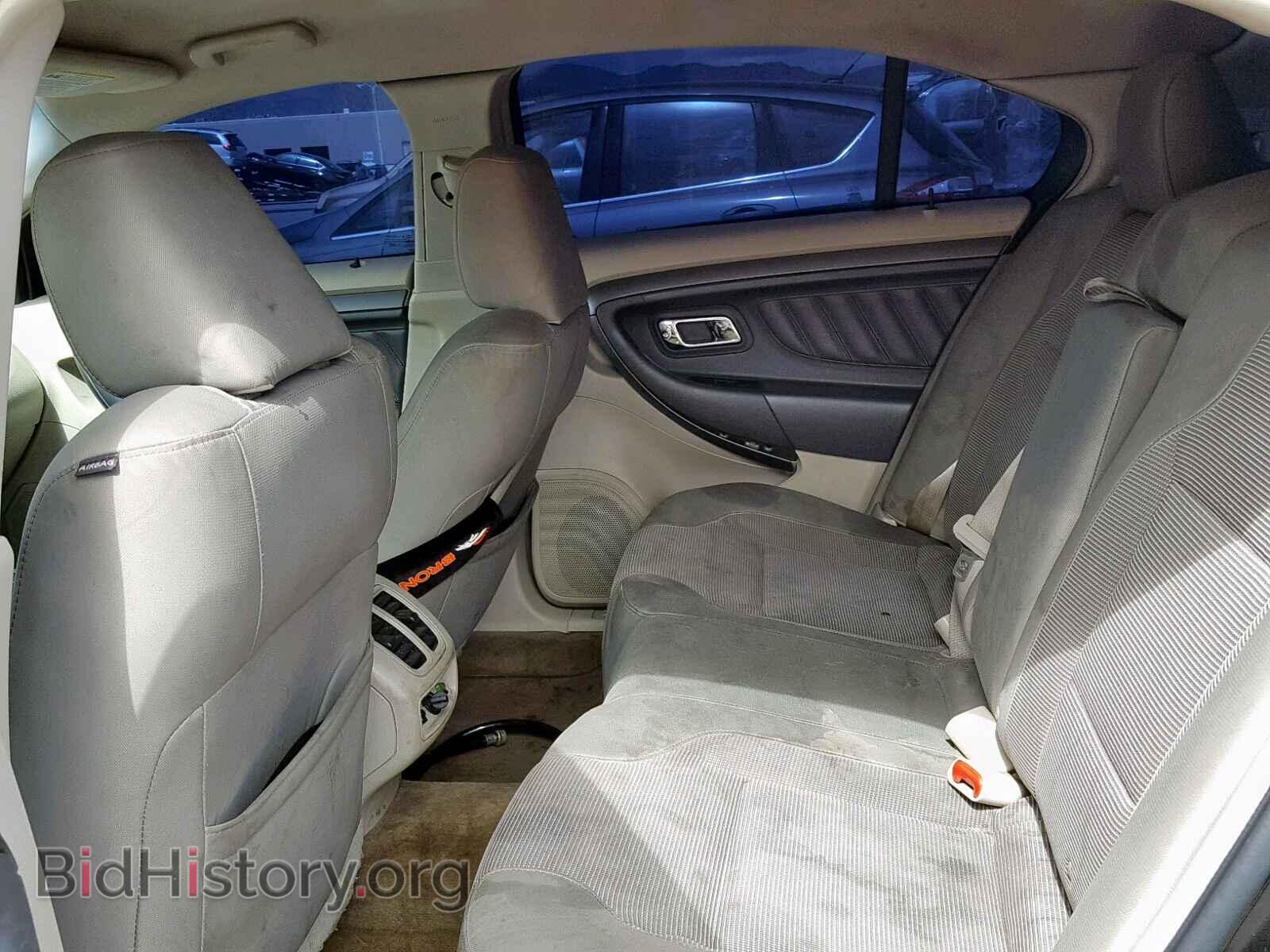 2012 FORD TAURUS - VIN: 1FAHP2HW2CG122377 - Photo 6