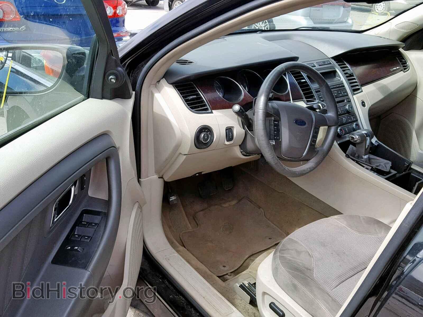 2012 FORD TAURUS - VIN: 1FAHP2HW2CG122377 - Photo 9