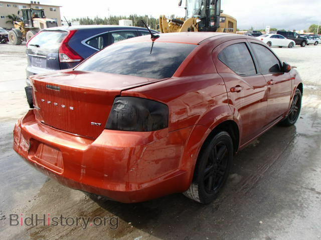 2012 DODGE AVENGER - VIN: 1C3CDZCB7CN190118 - Фото 4