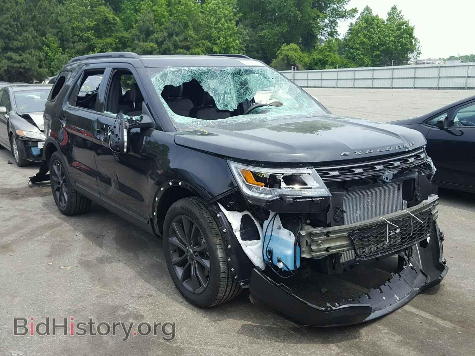 Фотография 1FM5K7D85HGE19033 - FORD EXPLORER 2017