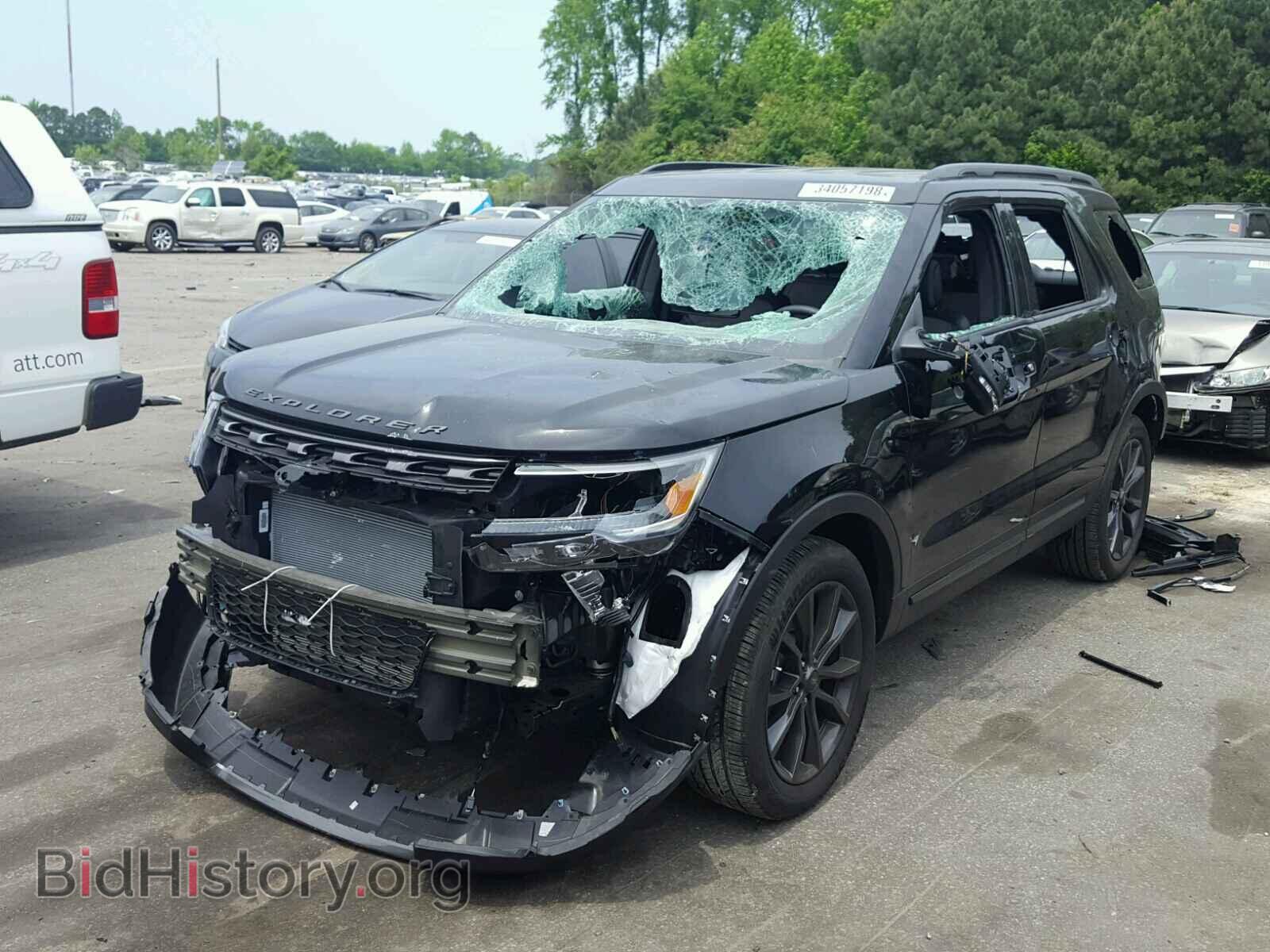 2017 FORD EXPLORER - VIN: 1FM5K7D85HGE19033 - Photo 2