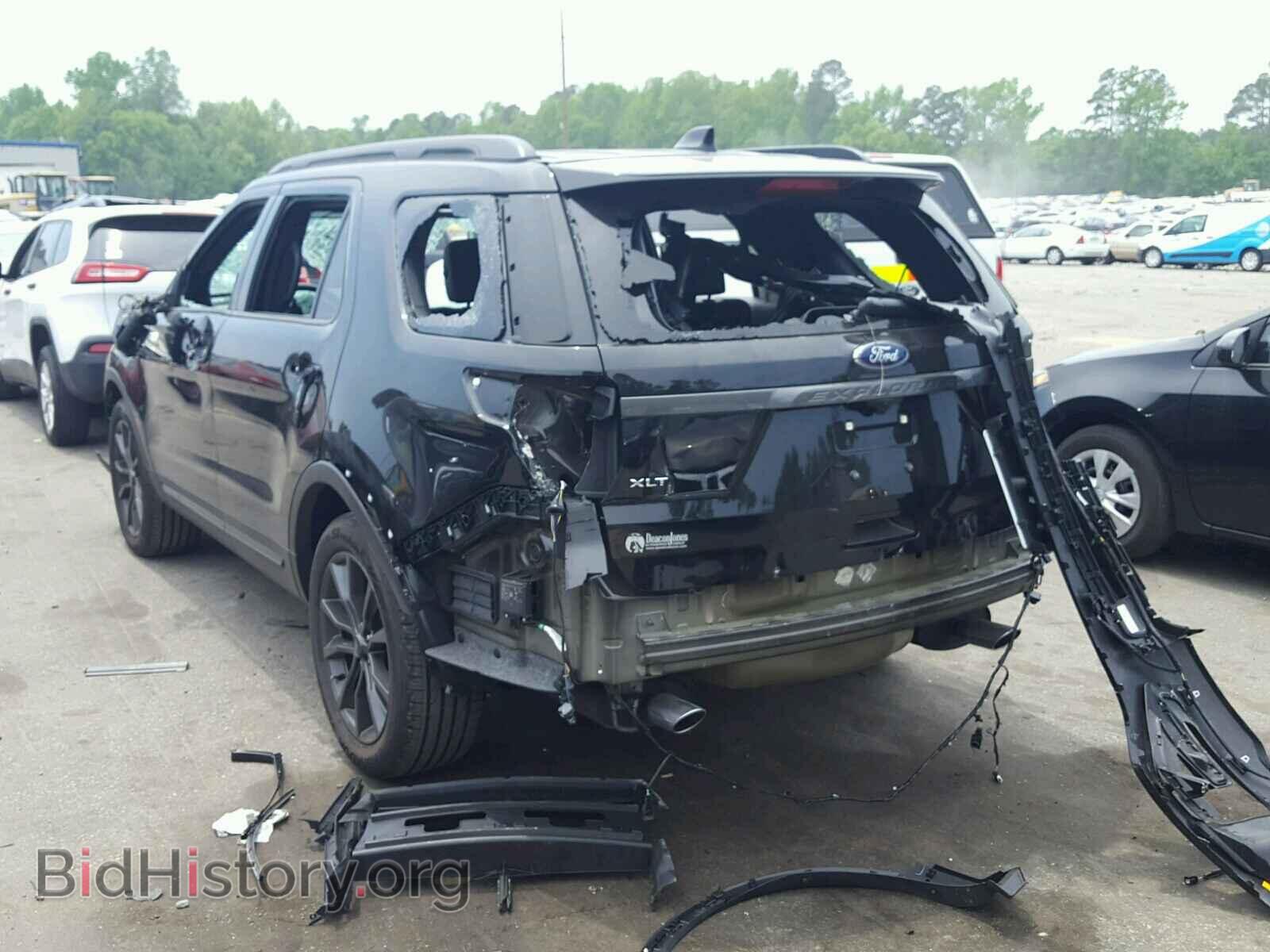 2017 FORD EXPLORER - VIN: 1FM5K7D85HGE19033 - Photo 3