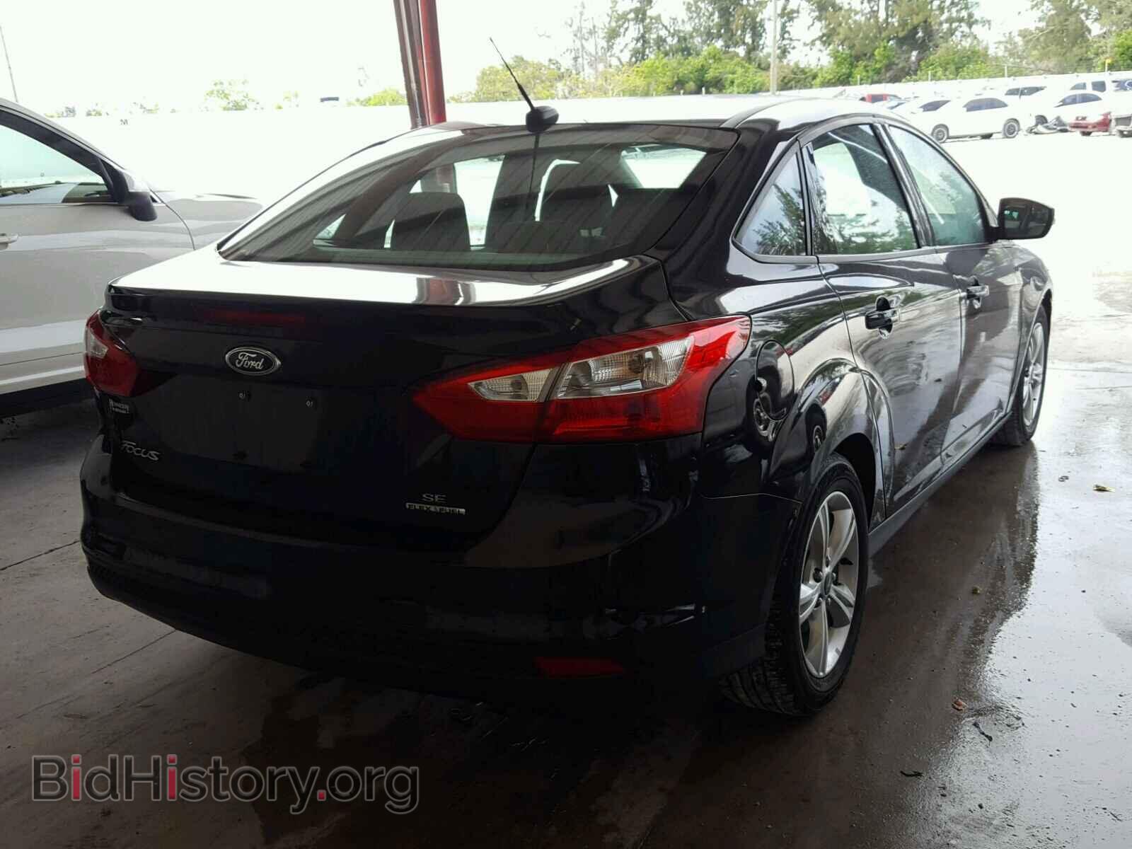 2014 FORD FOCUS - VIN: 1FADP3F2XEL268444 - Photo 4