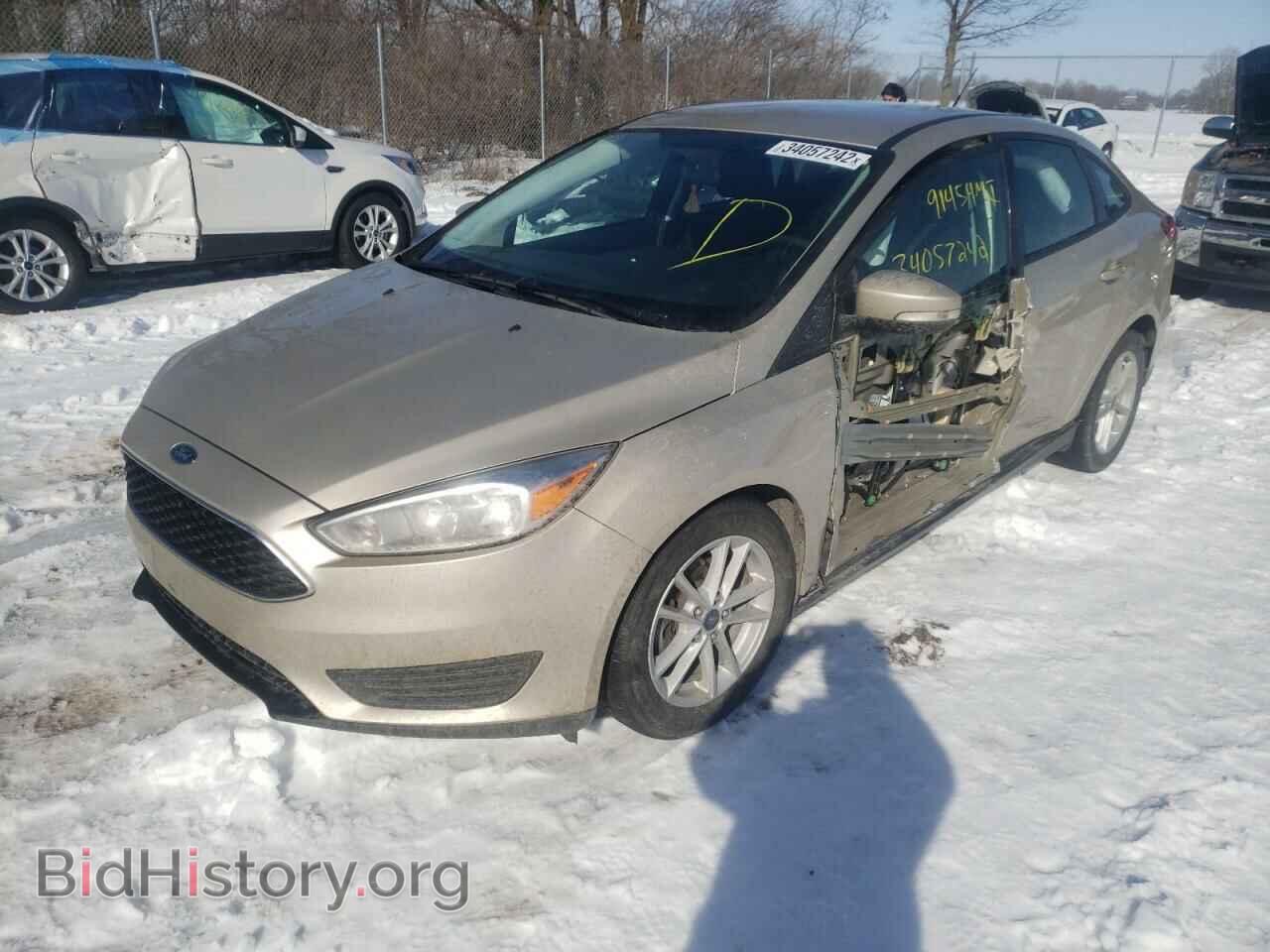 2017 FORD FOCUS - VIN: 1FADP3F24HL328304 - Фото 2