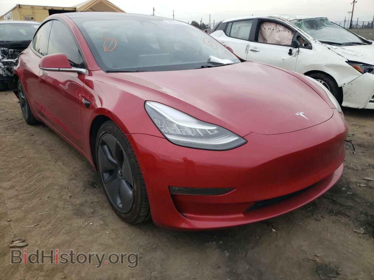 Photo 5YJ3E1EA8JF025995 - TESLA MODEL 3 2018