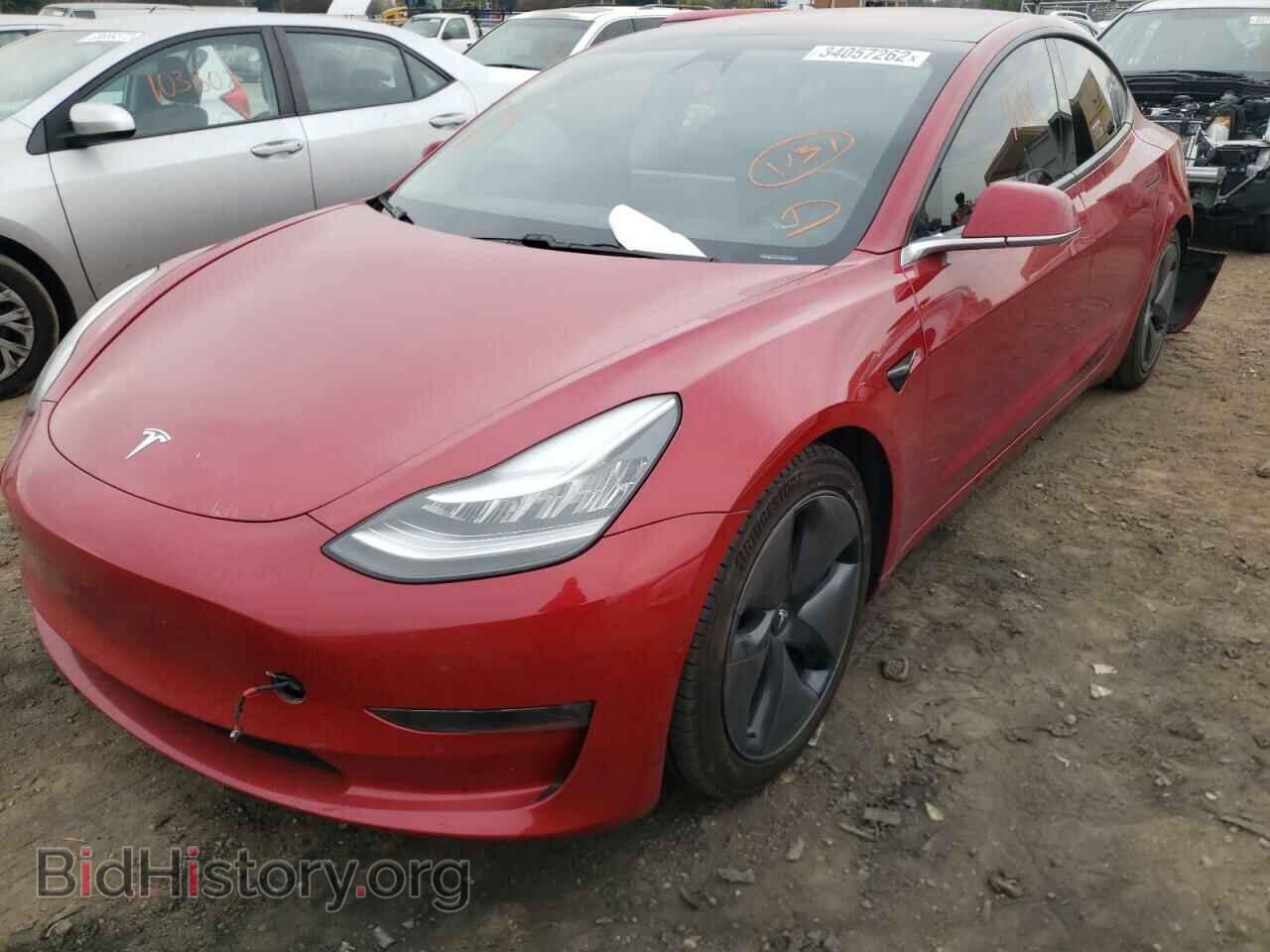 2018 TESLA MODEL 3 - VIN: 5YJ3E1EA8JF025995 - Фото 2