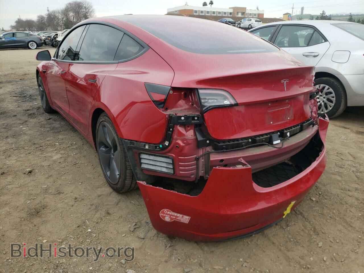 2018 TESLA MODEL 3 - VIN: 5YJ3E1EA8JF025995 - Фото 3