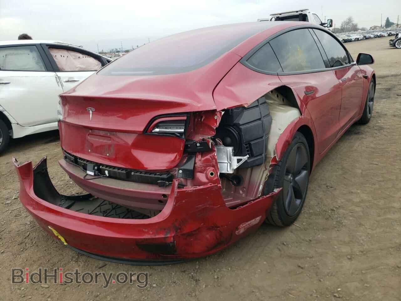 2018 TESLA MODEL 3 - VIN: 5YJ3E1EA8JF025995 - Фото 4