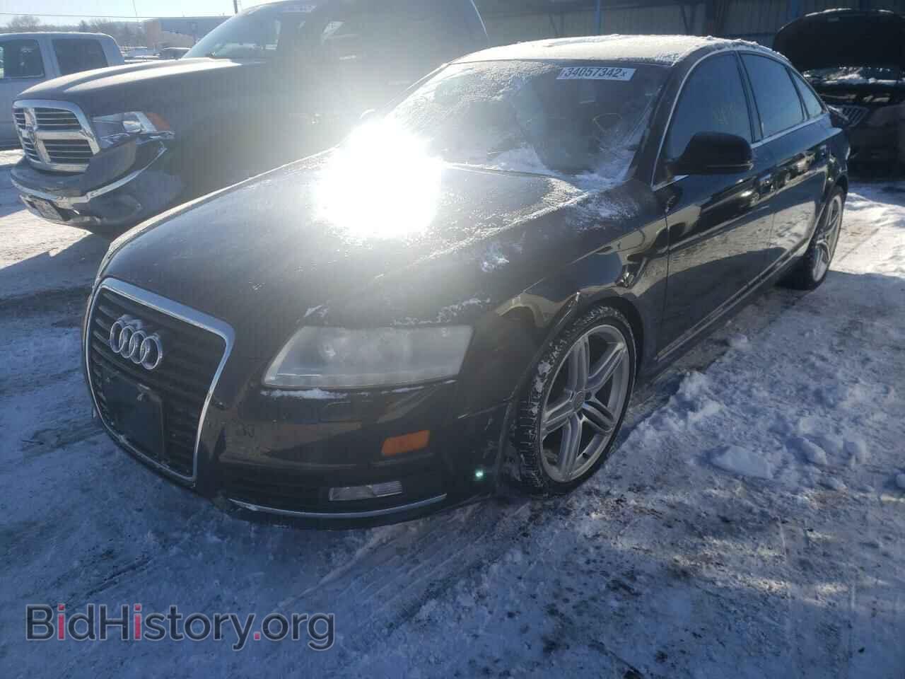 2010 AUDI A6 - VIN: WAUEKAFB5AN034760 - Фото 2