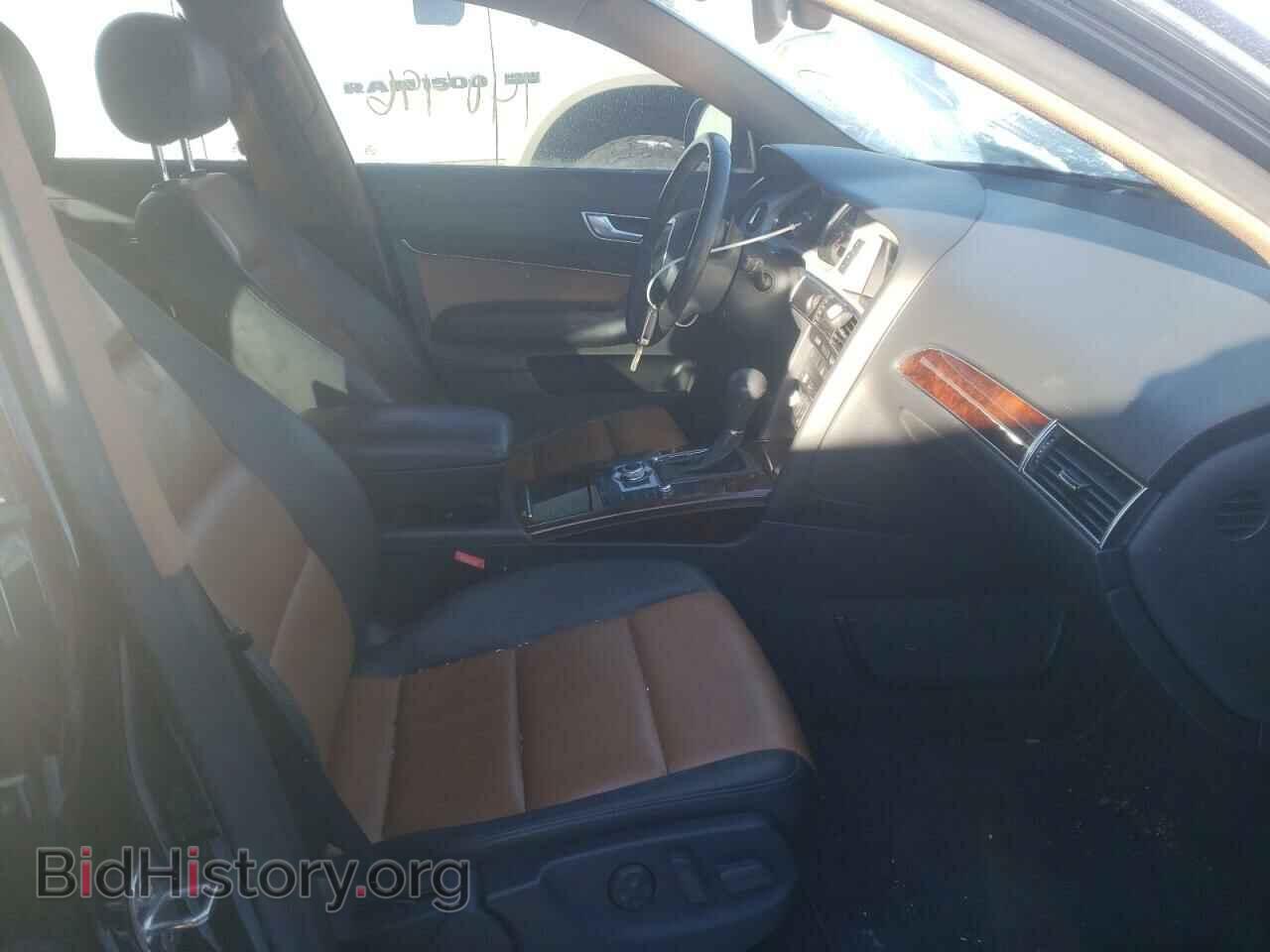 2010 AUDI A6 - VIN: WAUEKAFB5AN034760 - Фото 5