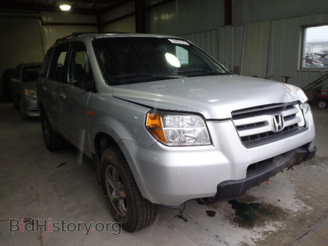 Photo 5FNYF18538B036656 - HONDA PILOT 2008