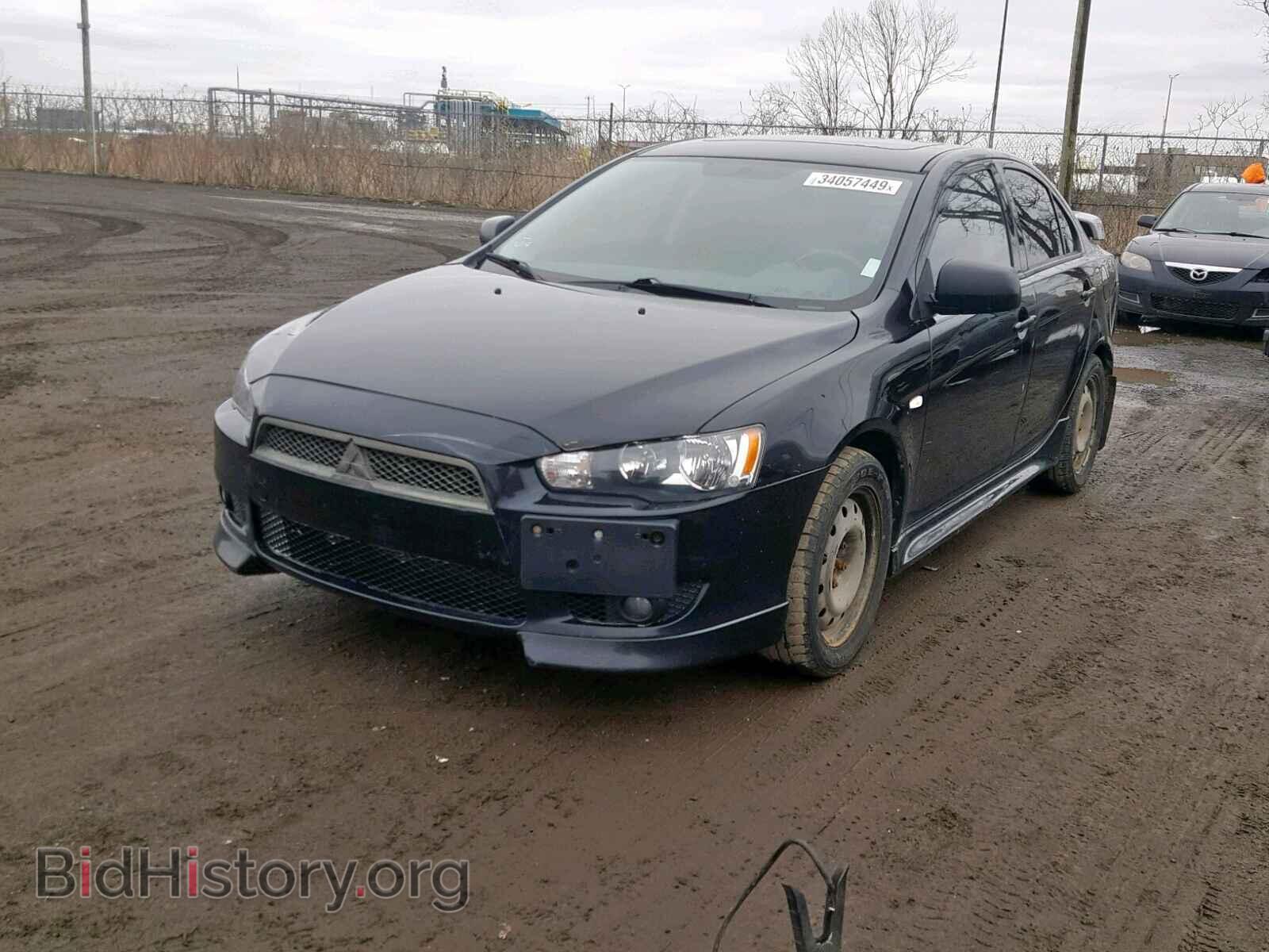 2014 MITSUBISHI LANCER ES/ - VIN: JA32U2FU2EU606482 - Фото 2