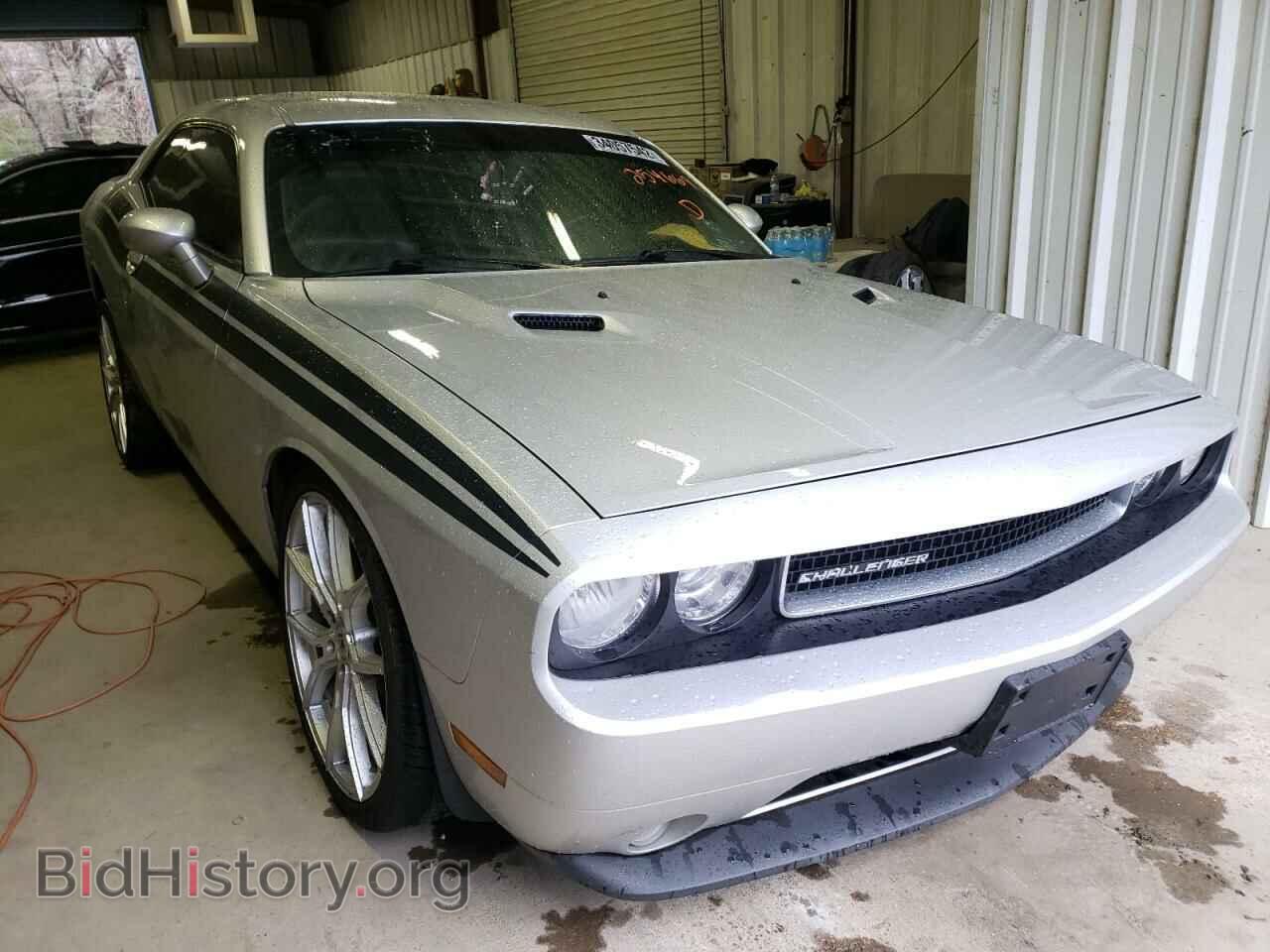 Фотография 2C3CDYAG1CH254669 - DODGE CHALLENGER 2012