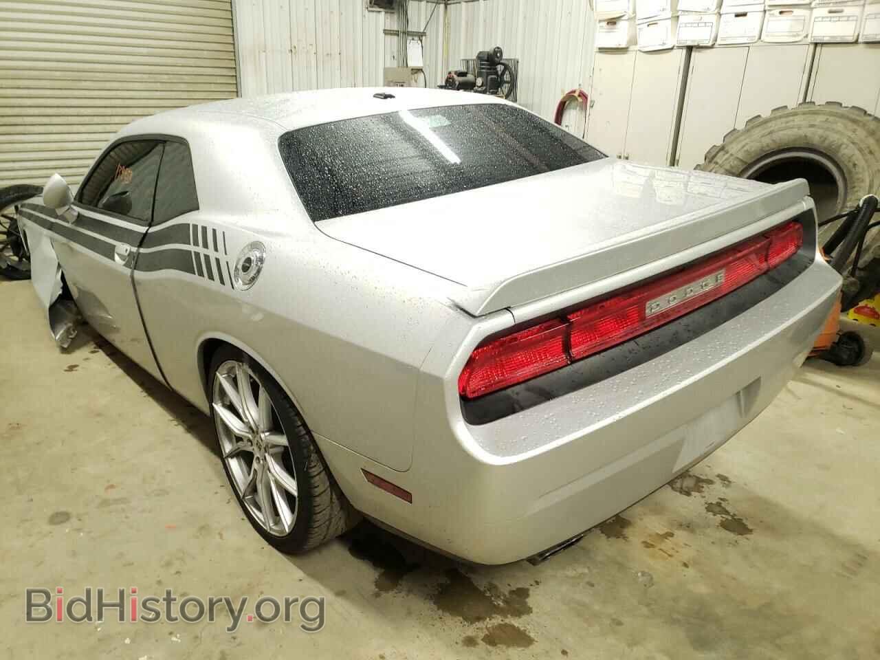 2012 DODGE CHALLENGER - VIN: 2C3CDYAG1CH254669 - Фото 3