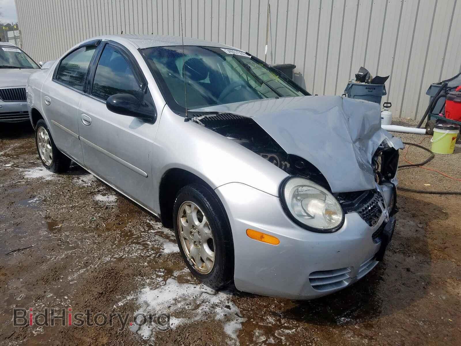 Фотография 1B3ES56C65D185588 - DODGE NEON 2005