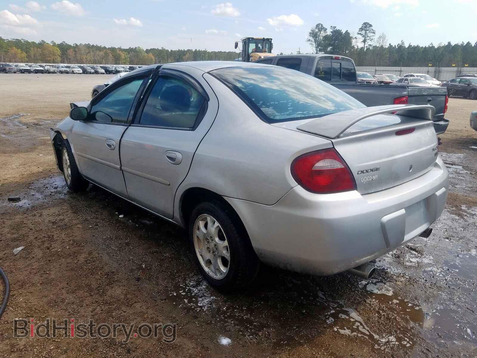 2005 DODGE NEON - VIN: 1B3ES56C65D185588 - Фото 3