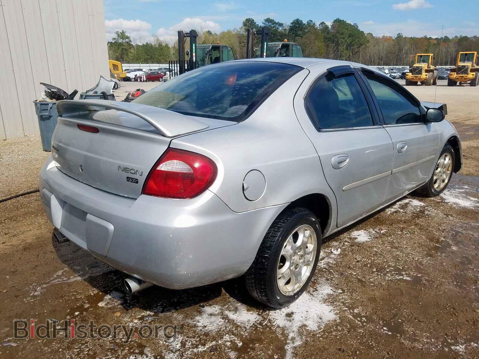2005 DODGE NEON - VIN: 1B3ES56C65D185588 - Фото 4