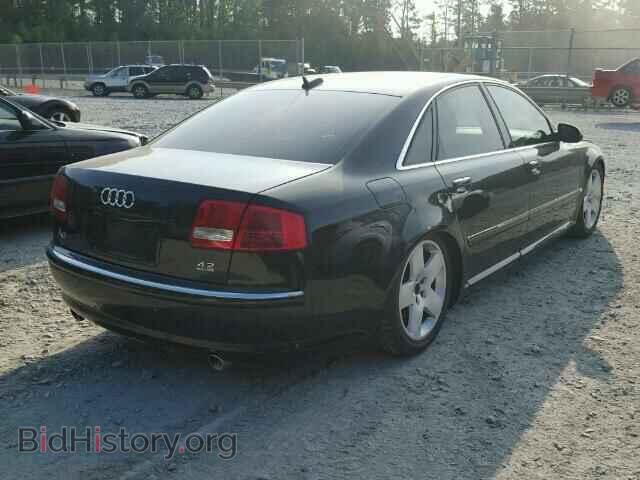 2006 AUDI A8 - VIN: WAULL44E76N008588 - Фото 4