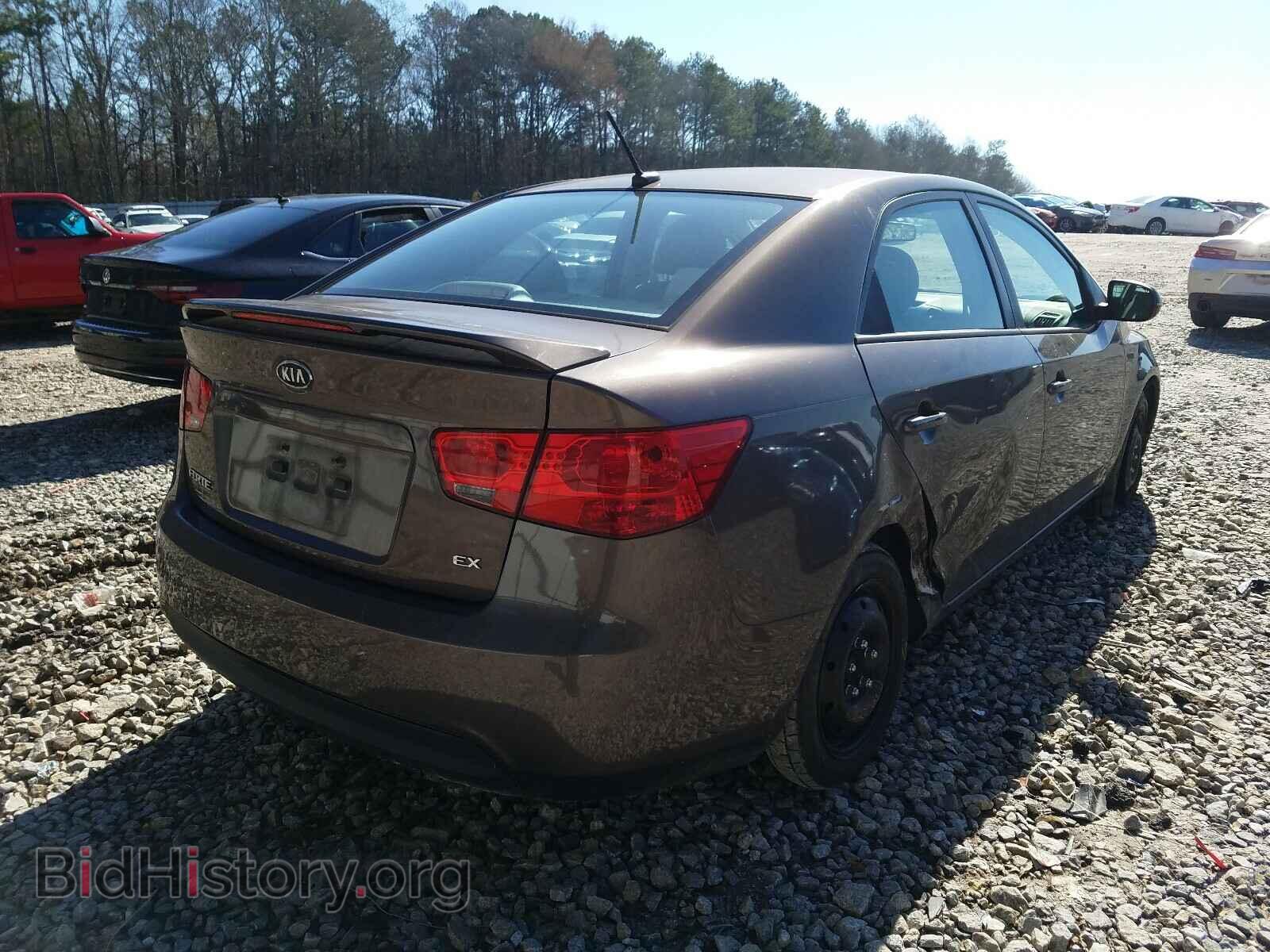 2013 KIA FORTE - VIN: KNAFU4A28D5727821 - Фото 4