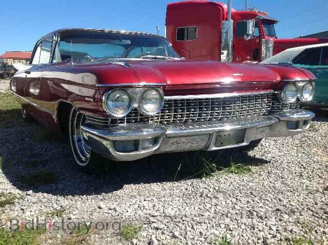 Photo 60G127809 - CADILLAC DEVILLE 1960