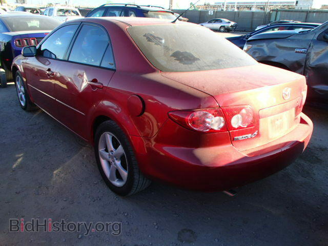 2005 MAZDA 6 - VIN: 1YVFP80C555M24101 - Фото 3