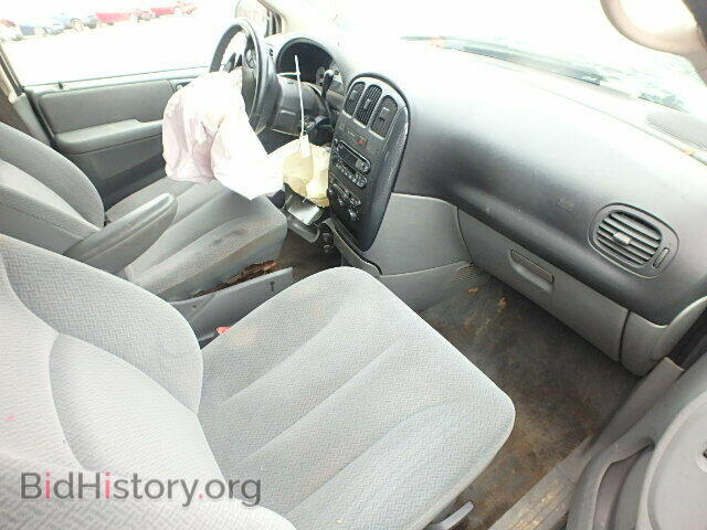 2005 DODGE CARAVAN - VIN: 2D4GP44L25R190812 - Фото 5