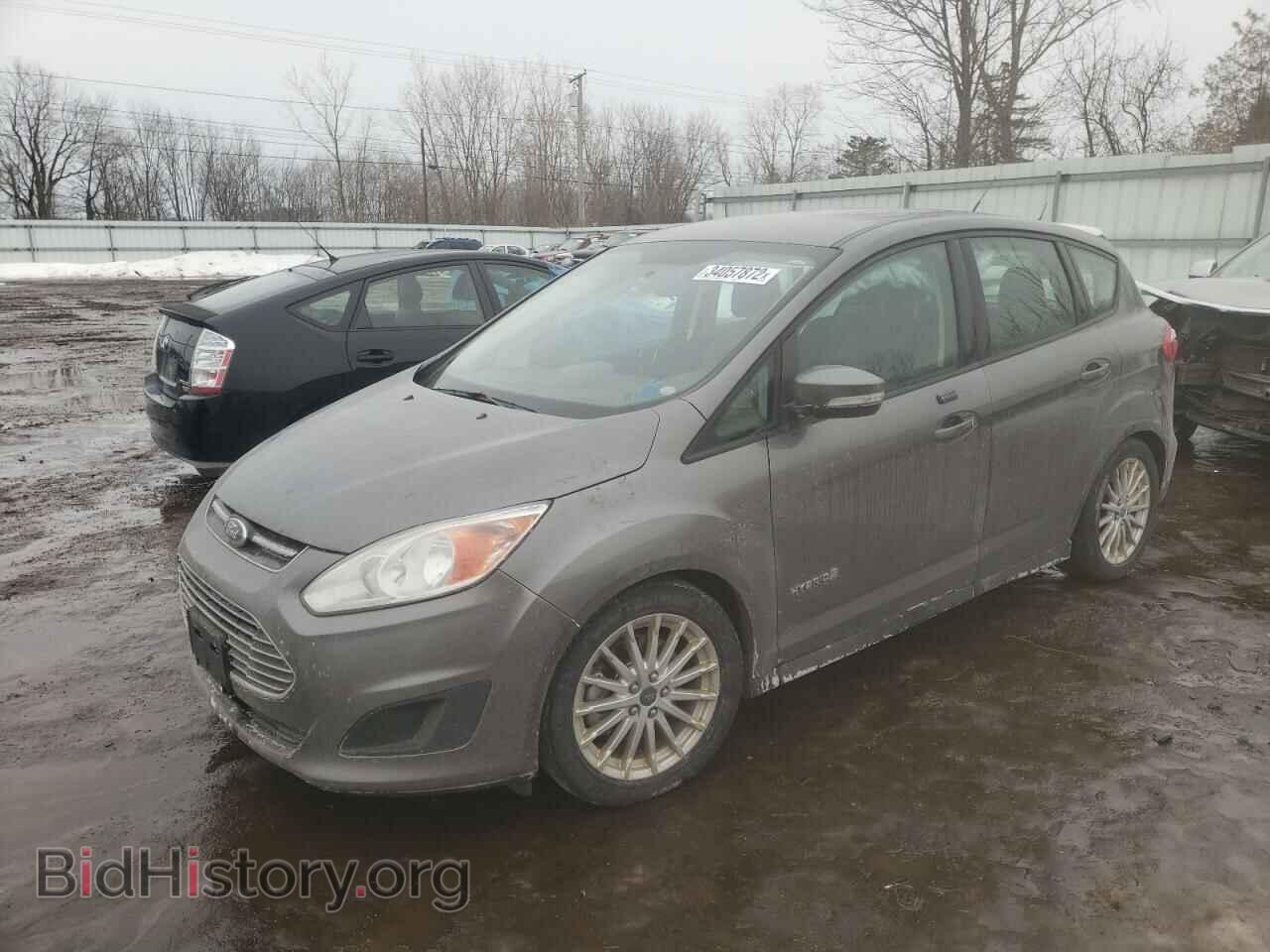 2013 FORD CMAX - VIN: 1FADP5AUXDL525203 - Фото 2