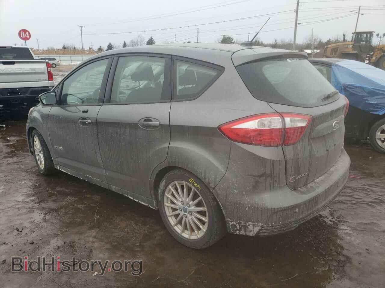 2013 FORD CMAX - VIN: 1FADP5AUXDL525203 - Фото 3