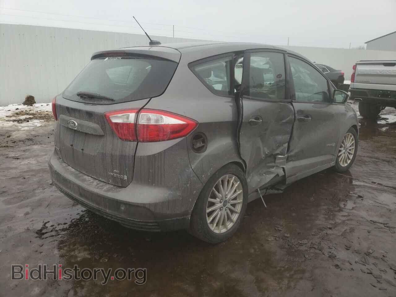 2013 FORD CMAX - VIN: 1FADP5AUXDL525203 - Фото 4