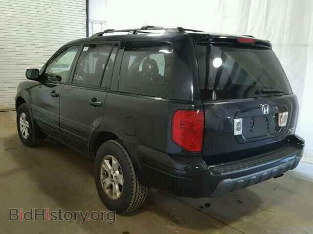 2005 HONDA PILOT - VIN: 2HKYF18555H536573 - Фото 3