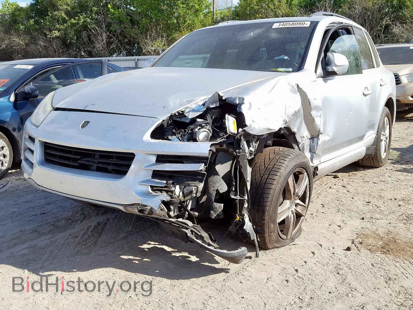 2008 PORSCHE CAYENNE - VIN: WP1AA29P98LA12993 - Фото 2