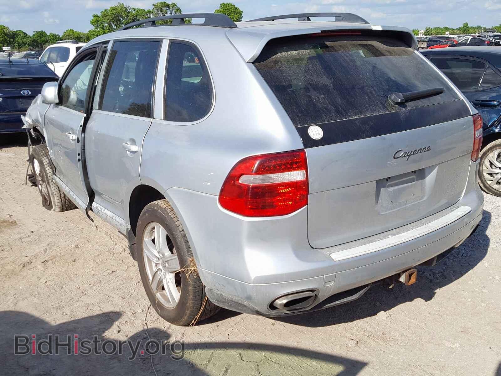 2008 PORSCHE CAYENNE - VIN: WP1AA29P98LA12993 - Фото 3